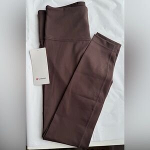 Lululemon Wunder Train Ribbed HR Tight 28’’
